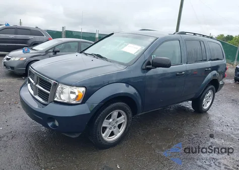 2007 Dodge Durango Slt z USA, uszkodzony, nr VIN 1D8HB48PX7F583353